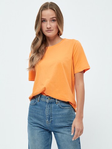 T-shirt 'Cathy' minus en orange : devant