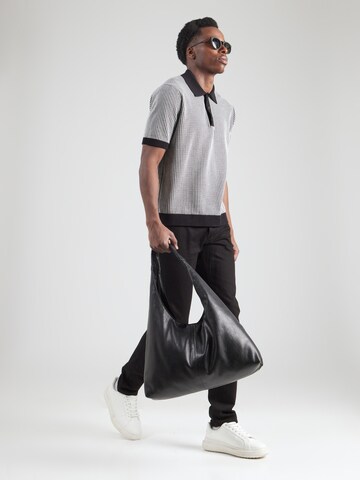 Coupe slim Jean 'LUKE' Lee en noir