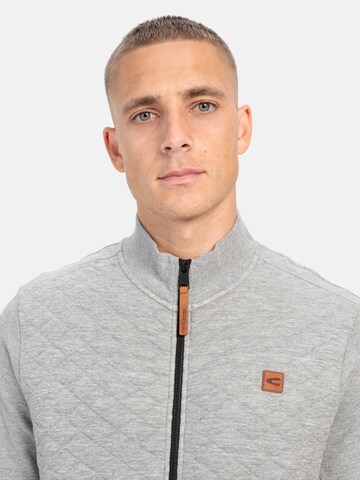 CAMEL ACTIVE Sweatjacke in Grau