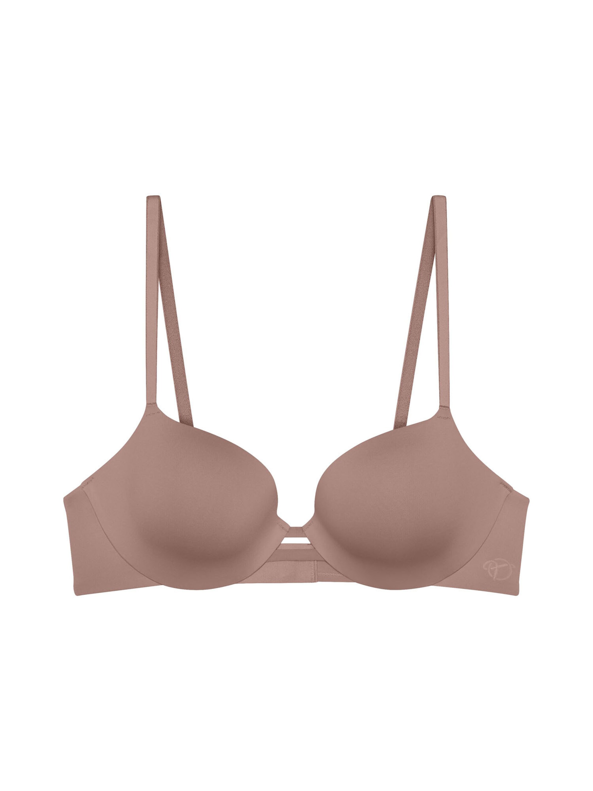 TRIUMPH Bügel-BH ' Red Label Body Make-Up Illusion ' in Beige: Vorderseite