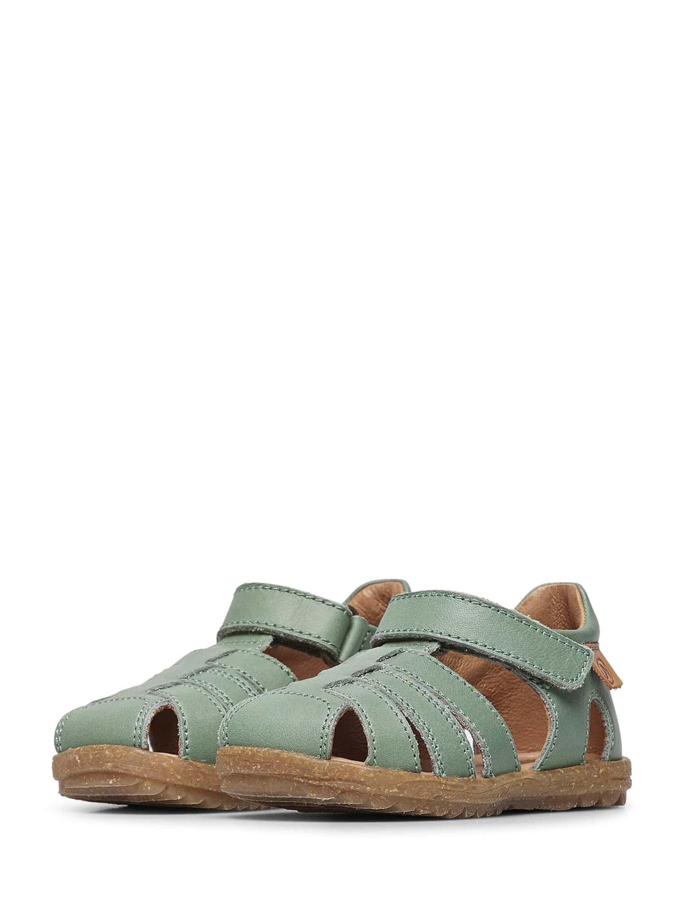 NATURINO Offene Schuhe 'SEE'‌‌‌‌‌ in Grün