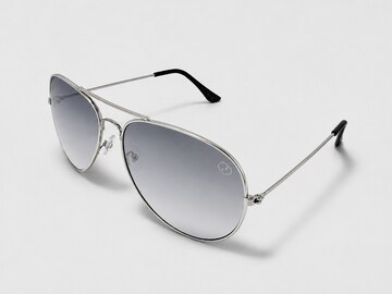 Gianni Kavanagh Sonnenbrille 'Cyrel' in Silber