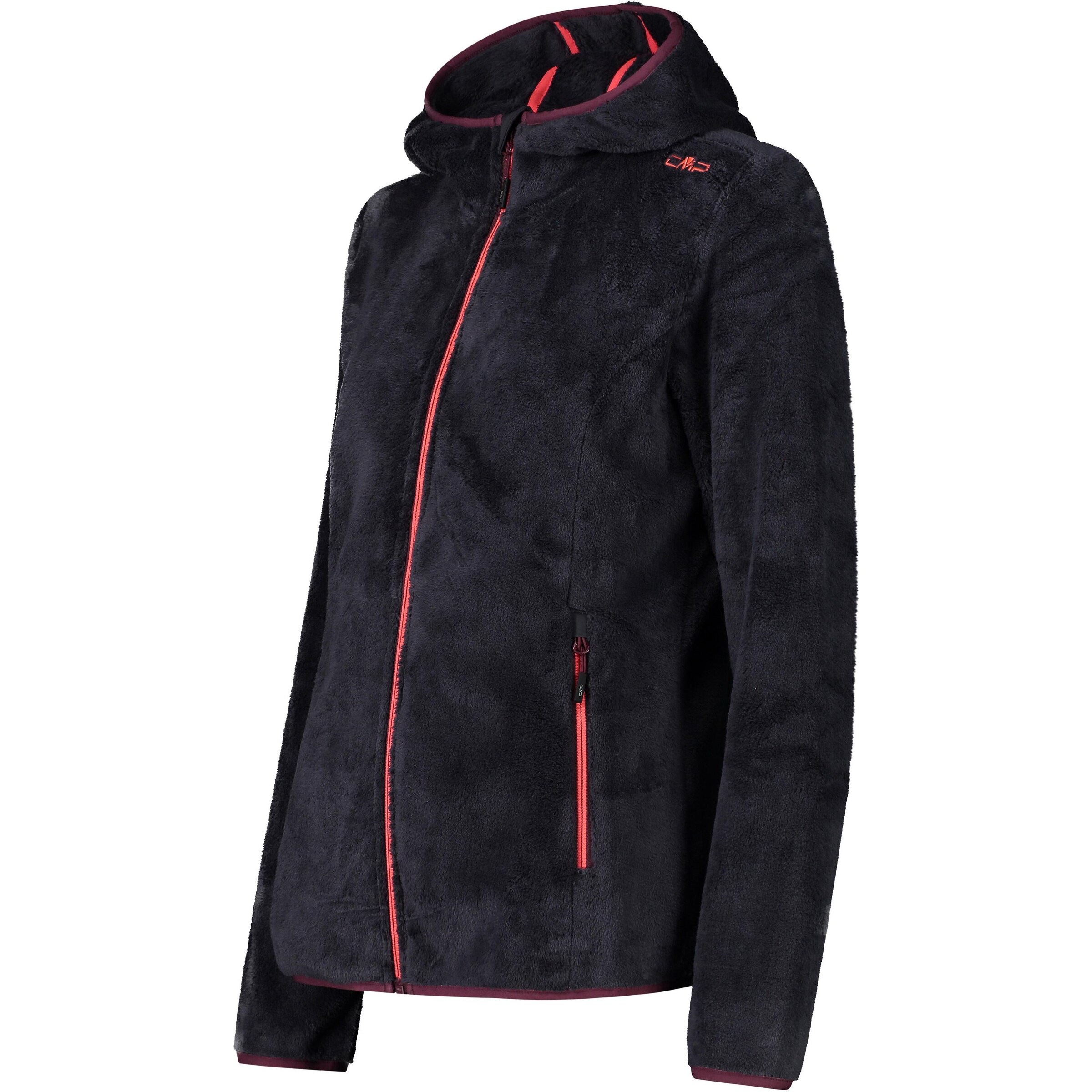 CMP Athletic Fleece Jacket in Grey