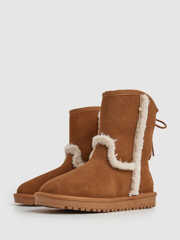 Pepe Jeans Snowboots 'DISS EARTH' in Braun