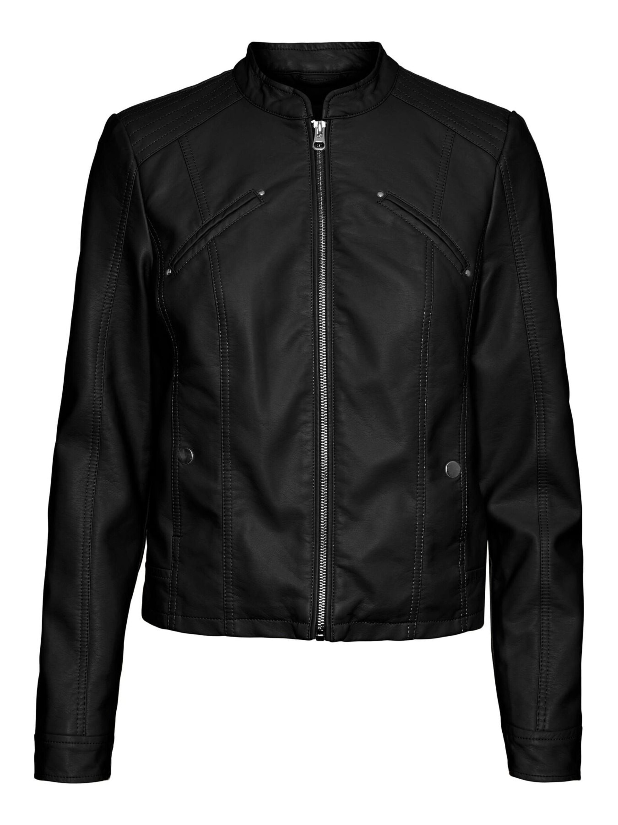 VERO MODA Veste mi-saison 'Giacche' en S en noir, Vue avec produit