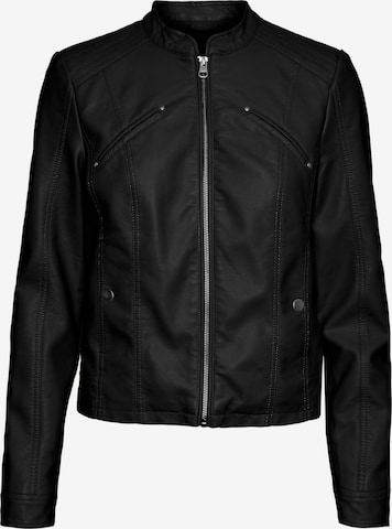 Veste mi-saison 'Giacche' VERO MODA en noir : devant