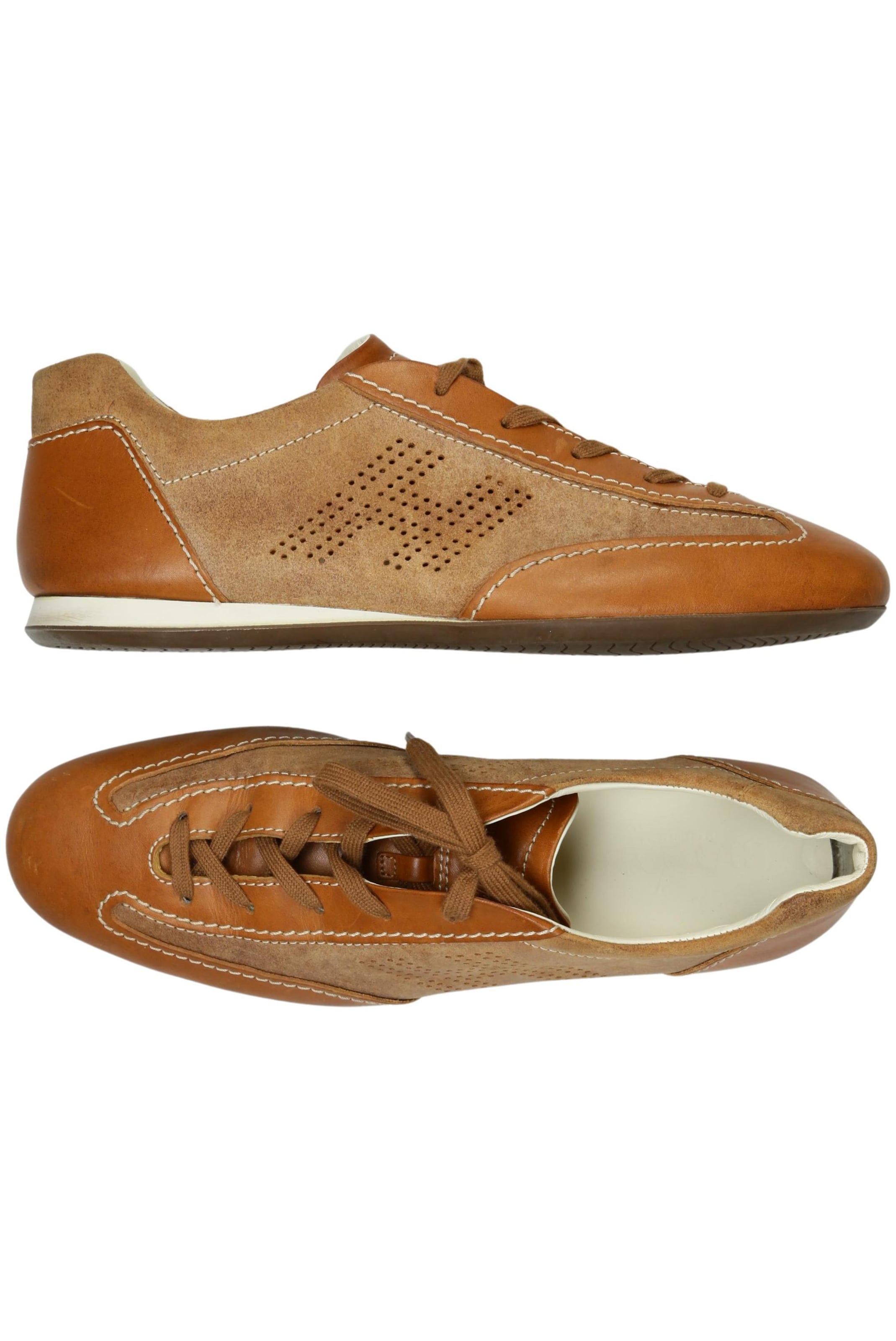 HOGAN Sneakers & Trainers in 39,5 in Brown: front