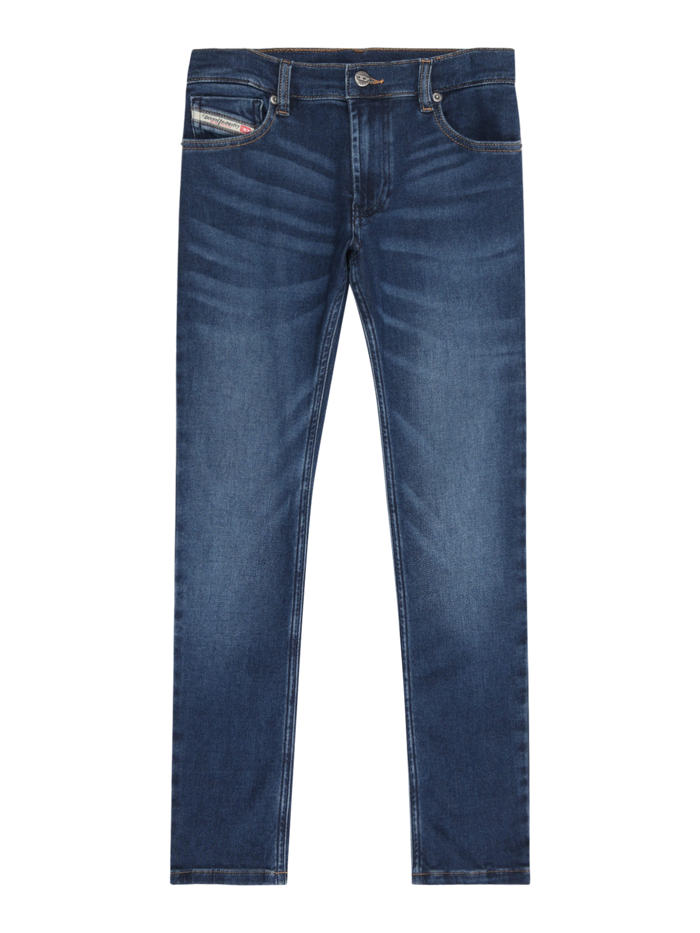 DIESEL Úzky strih Džínsy - Modrá: predná strana