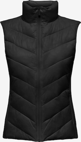 Gilet di ONLY in nero: frontale