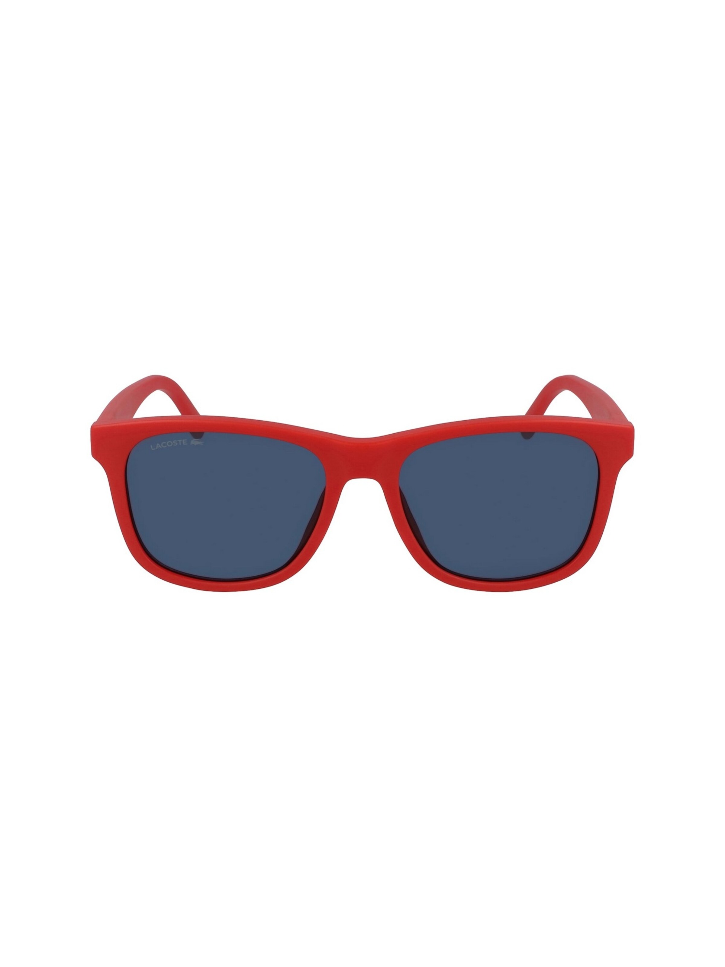 LACOSTE Sonnenbrille‌‌‌‌‌‌ in rot, Produktansicht