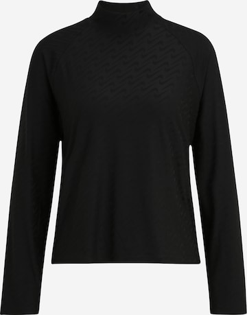 T-shirt Nike Sportswear en noir : devant