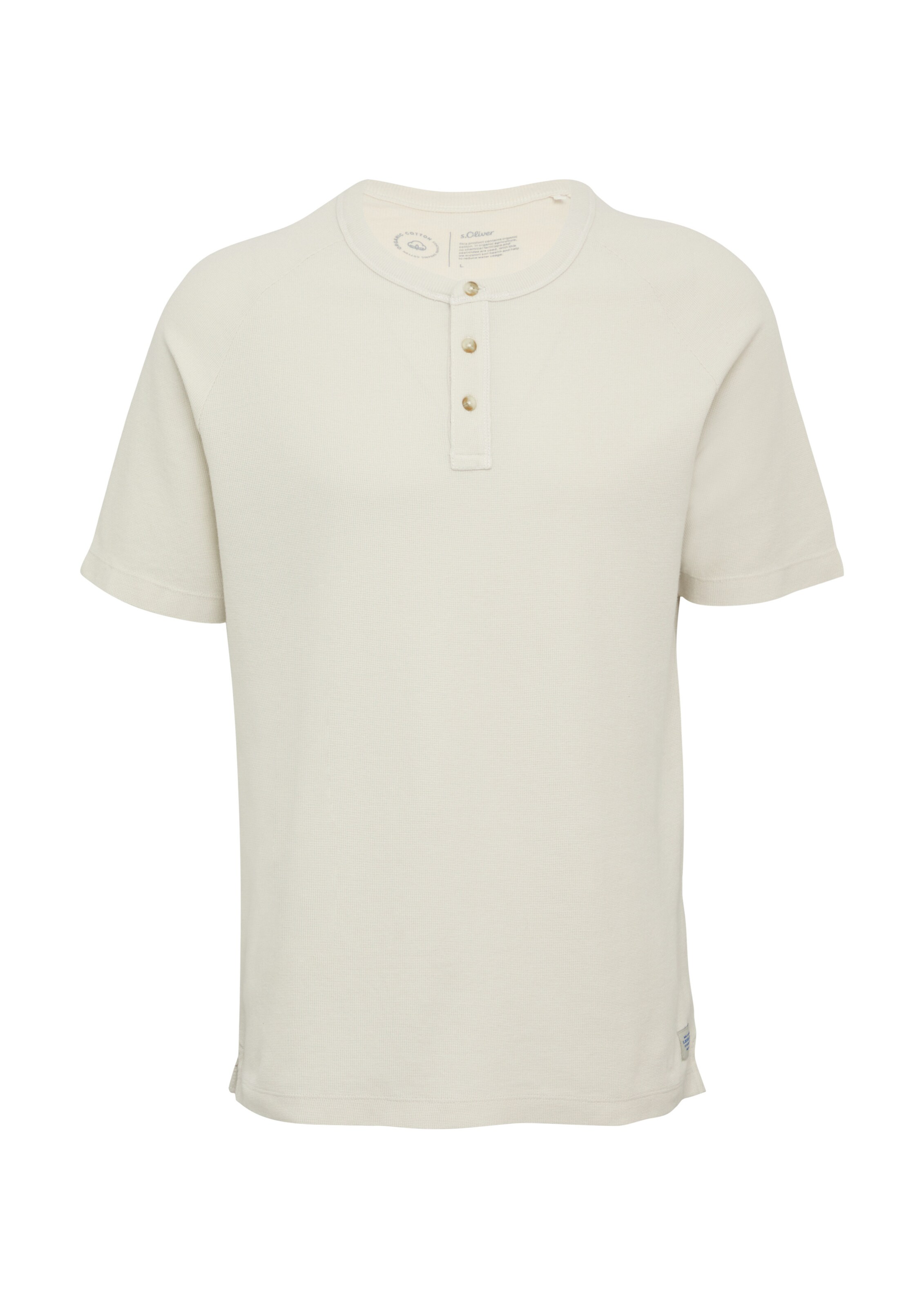 T-Shirt s.Oliver en beige : devant