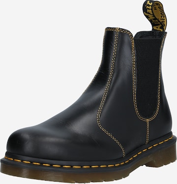 Dr. Martens Μπότες chelsea σε γκρι: μπροστά