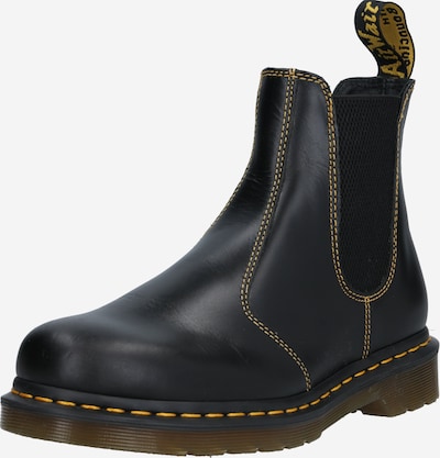 Boots chelsea Dr. Martens di colore giallo / grigio scuro, Visualizzazione prodotti
