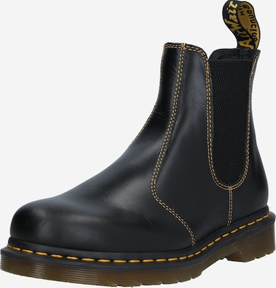 Dr. Martens Chelsea Boots en jaune / gris foncé, Vue avec produit