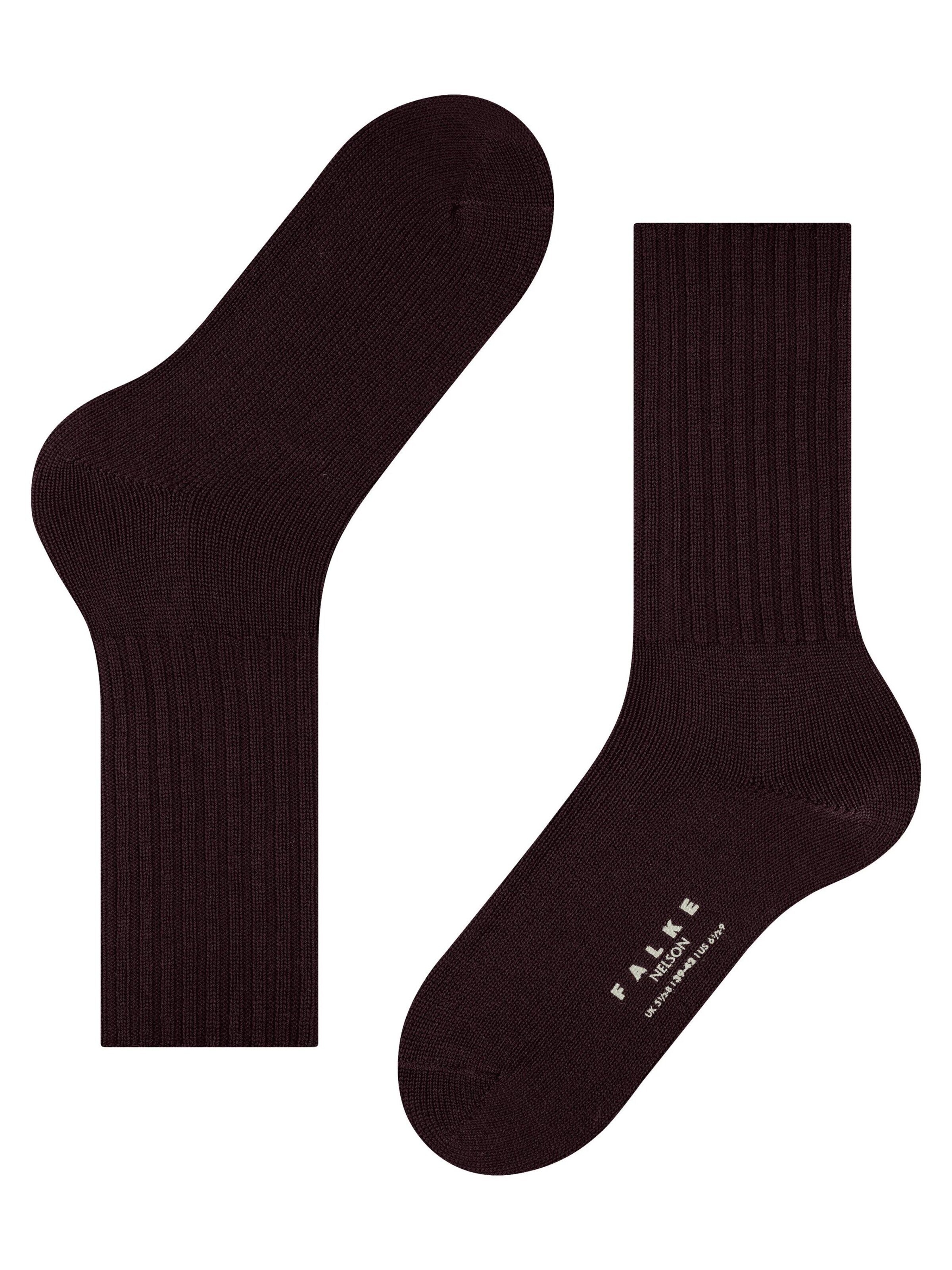 FALKE Socken 'Nelson'‌‌‌‌‌ in Rot