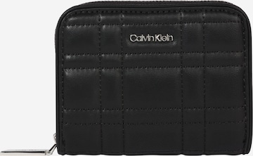 Calvin KleinNovčanik - crna boja: prednji dio