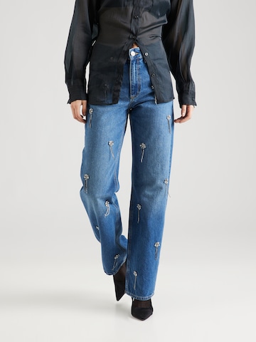 Regular Jeans 'EMILE' de la River Island pe albastru: față