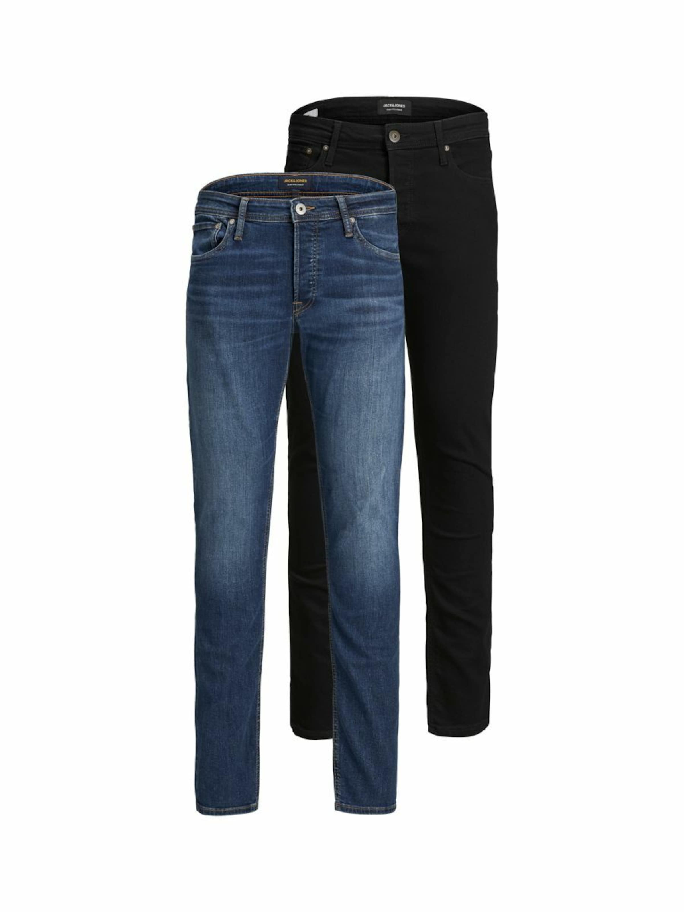Slimfit Jeans 'Glenn Original' di JACK & JONES in blu: frontale