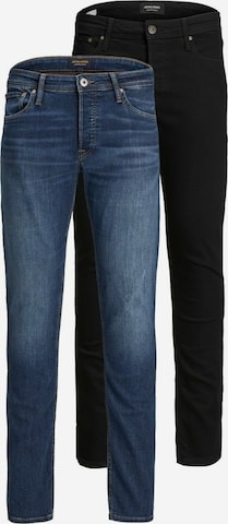 JACK & JONESSlimfit Traperice 'Glenn Original' - plava boja: prednji dio