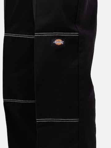 DICKIES Wide leg Byxa i svart