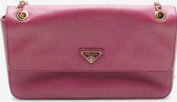 PRADA Schultertasche / Umhängetasche One Size in Pink: predná strana