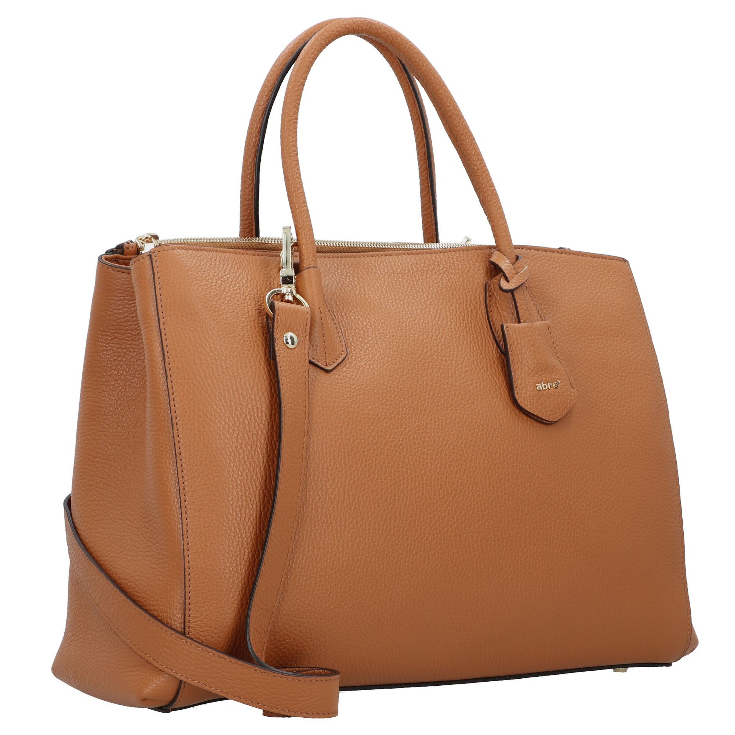 Shopper 'Adria' di ABRO in marrone