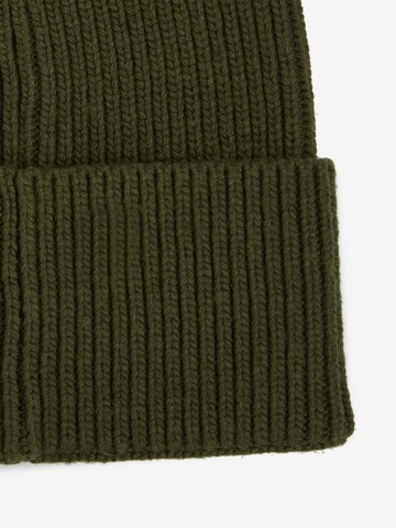 Karl Lagerfeld Beanie 'Ikonik' in Green