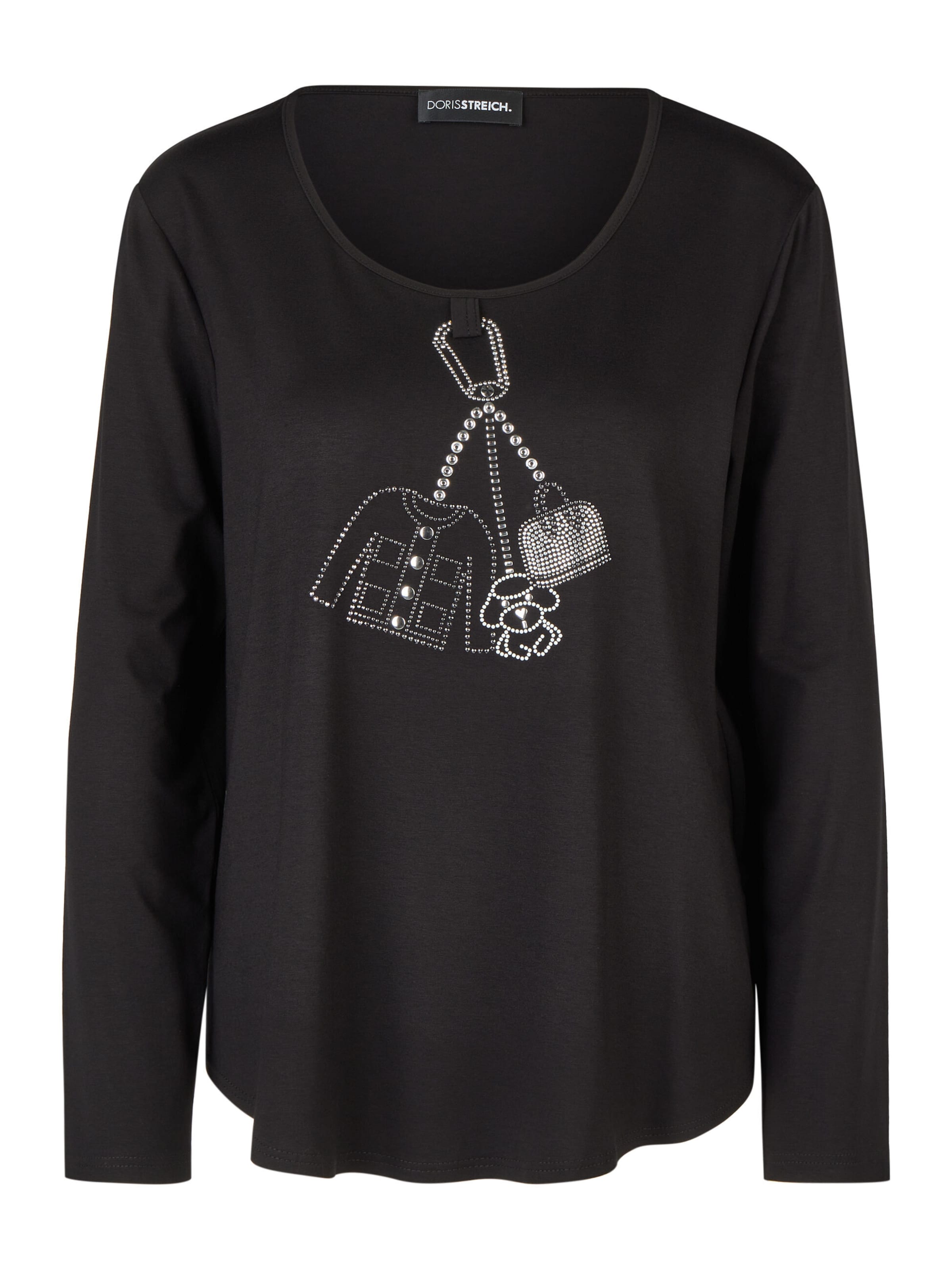 Doris Streich Shirt in Zwart: voorkant