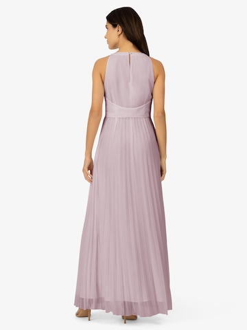 Robe de soirée APART en violet