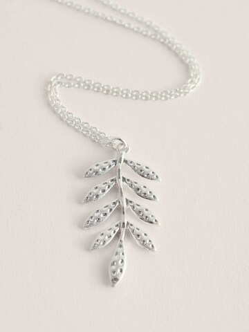 Chaîne 'Trebah' Seasalt Cornwall en argent