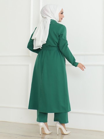 MODAMIHRAM Tunic in Green