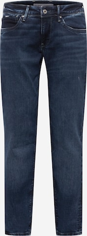 Jean 'HATCH' Pepe Jeans en bleu : devant