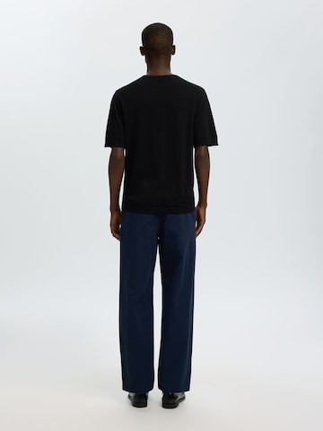 T-Shirt SELECTED en noir