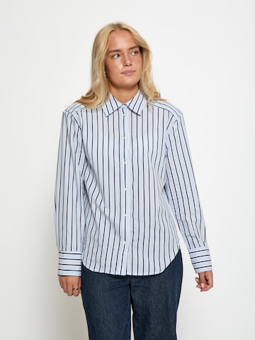 Maglietta 'Jenina ' di minus in blu: frontale