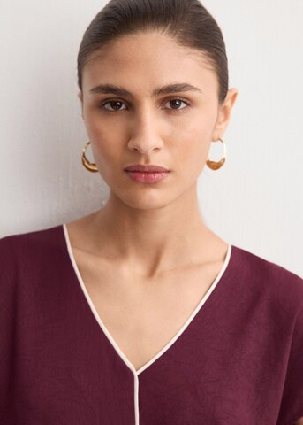 MANGO Kleid 'Lulu-A' in Rot