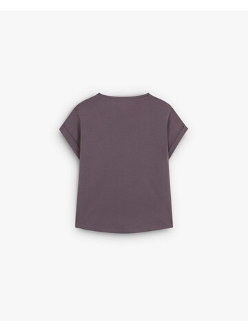 Scalpers Shirt 'Tiger' in Purple