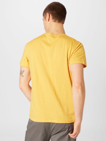 Pepe Jeans - Camisa 'EGGO' em amarelo