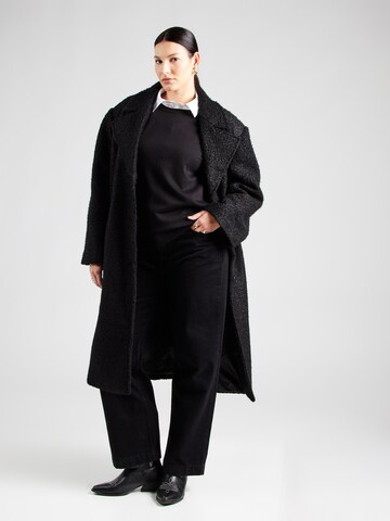 Vero Moda Curve Sweatshirt 'VMCDAISY' in Black