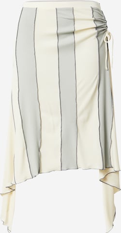 DIESEL Skirt 'LIND' in Beige: front