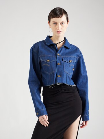 G-STAR Jacke in Blau: Vorderseite