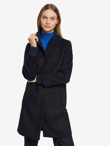 ESPRIT Between-Seasons Coat in Blue: front