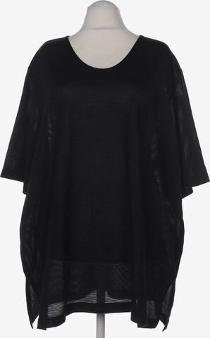 Ulla Popken Top & Shirt in 9XL in Black: front