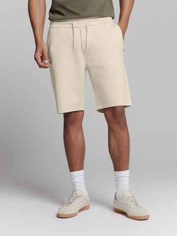 Regular Pantalon No Excess en gris : devant