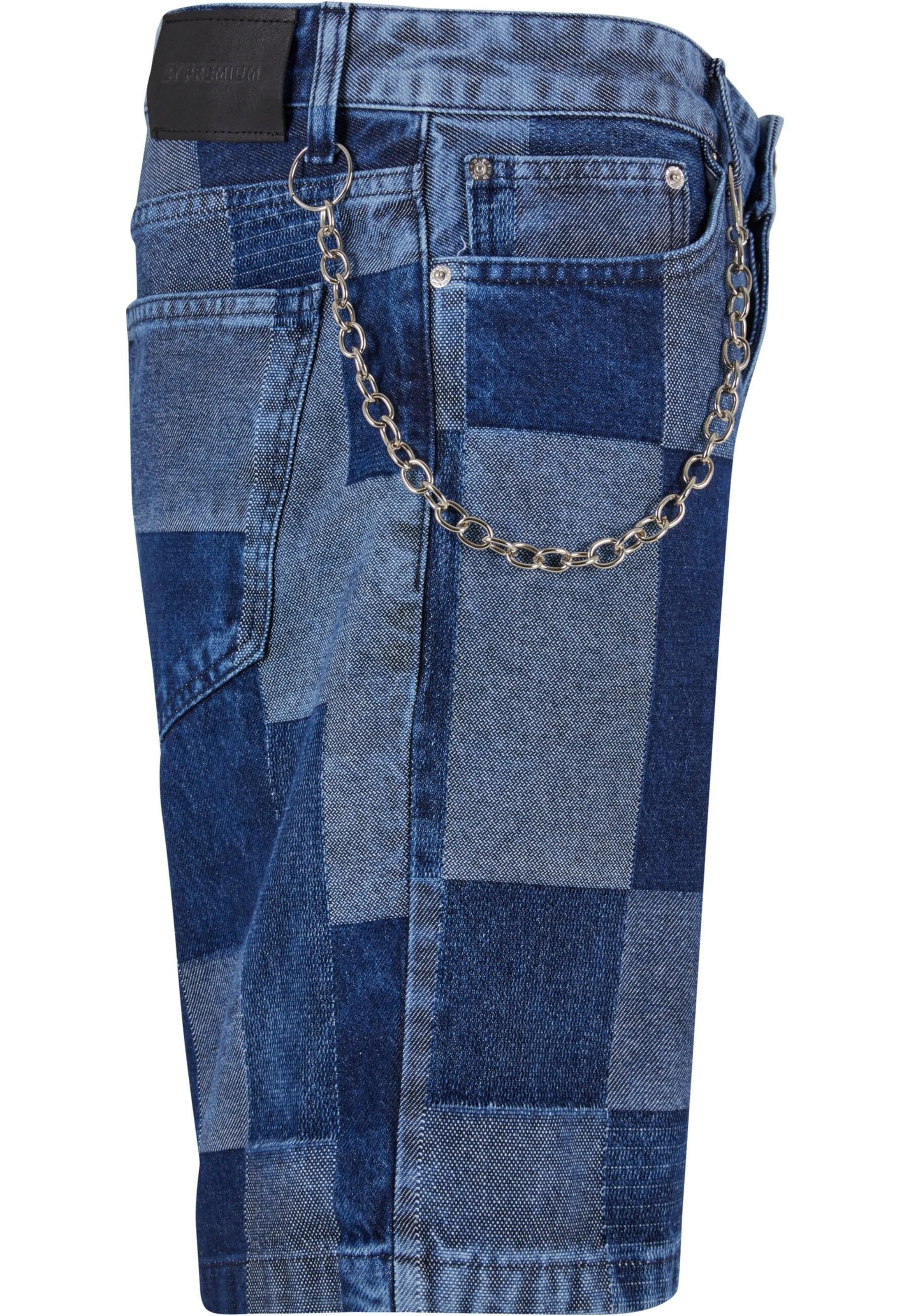 2Y Premium Regular Shorts in Blau