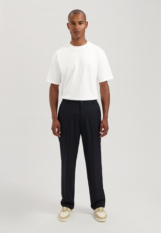 Dstrezzed Loose fit Pleated Pants 'Odin' in Blue