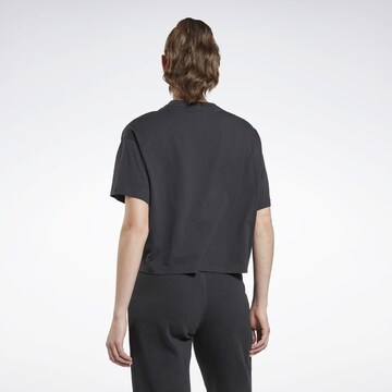 Reebok Funktionsshirt in Schwarz