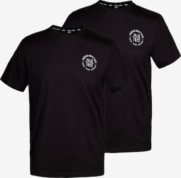 H.I.S Shirt in Black: front