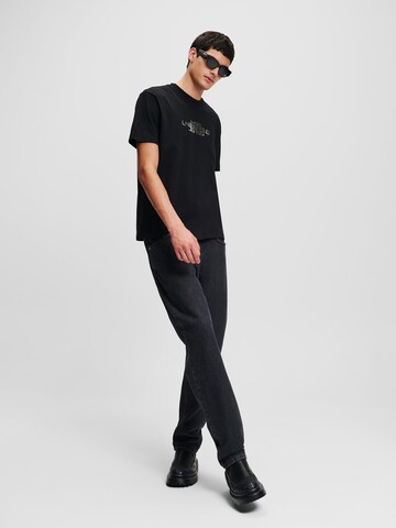 KARL LAGERFELD JEANS Shirt in Schwarz
