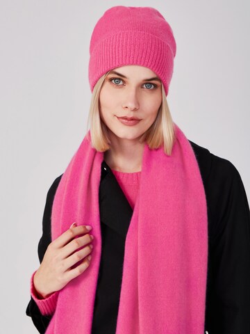 Style Republic Kaschmirmütze in Pink: Vorderseite